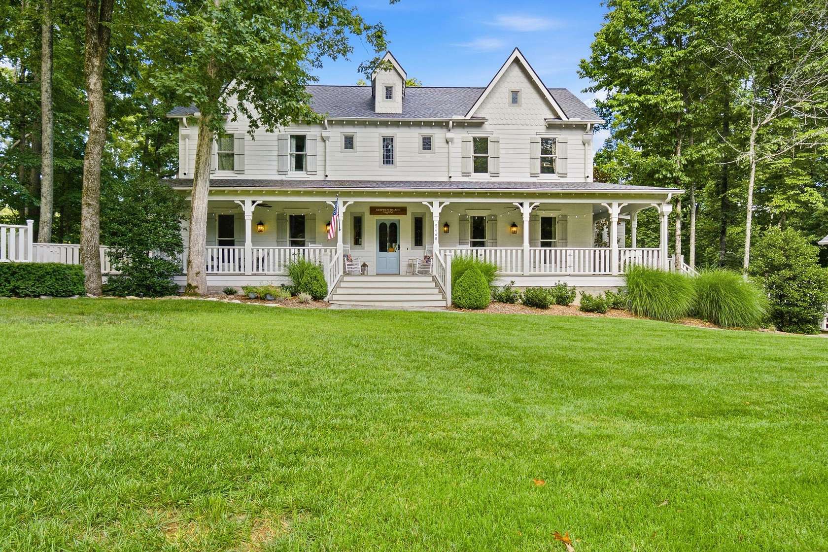 11.7 Acres of Land with Home for Sale in Franklin, Tennessee