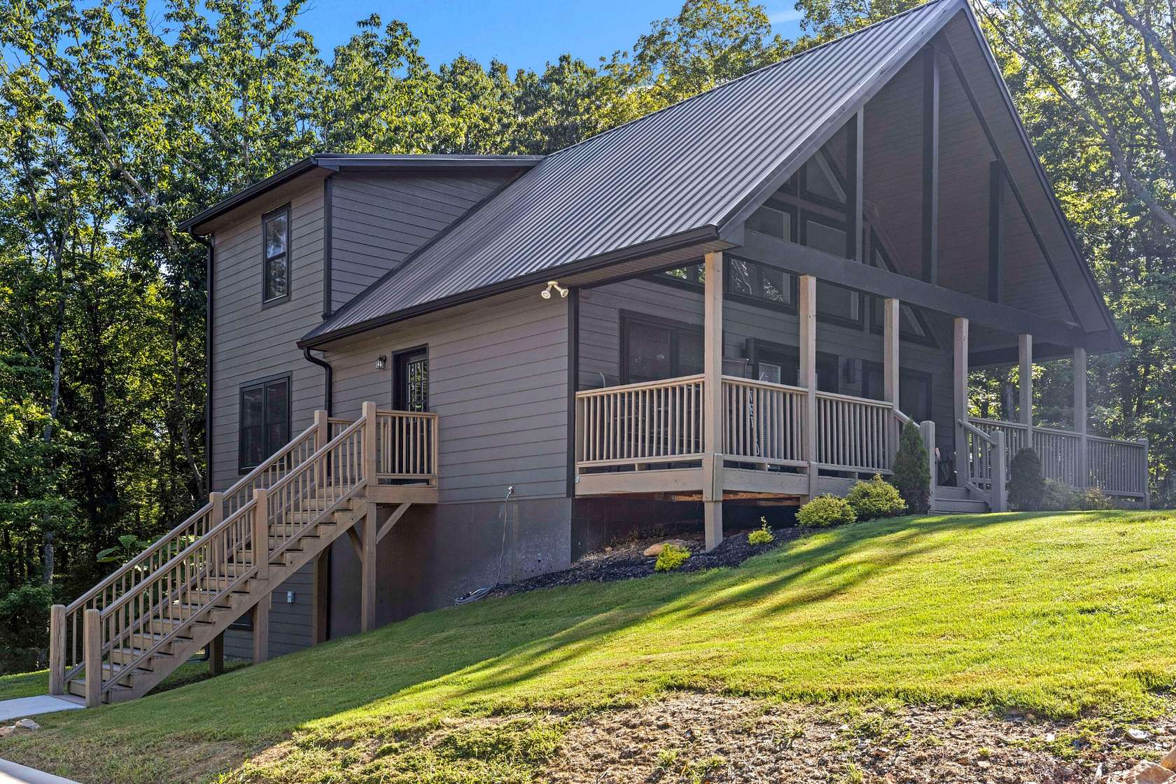 1.5 Acres of Land with Home for Sale in Jasper, Georgia