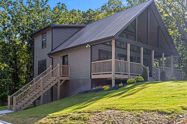 1.5 Acres of Land with Home for Sale in Jasper, Georgia