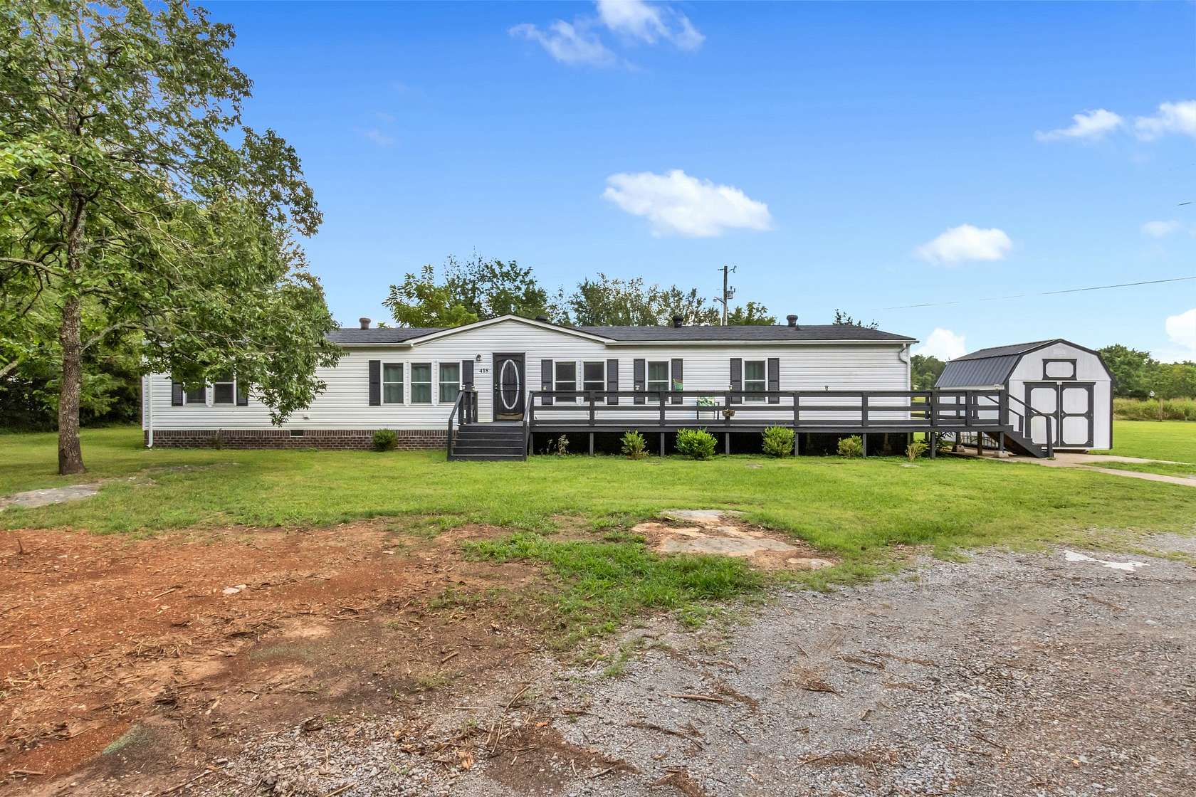 7.55 Acres of Land with Home for Sale in Murfreesboro, Tennessee