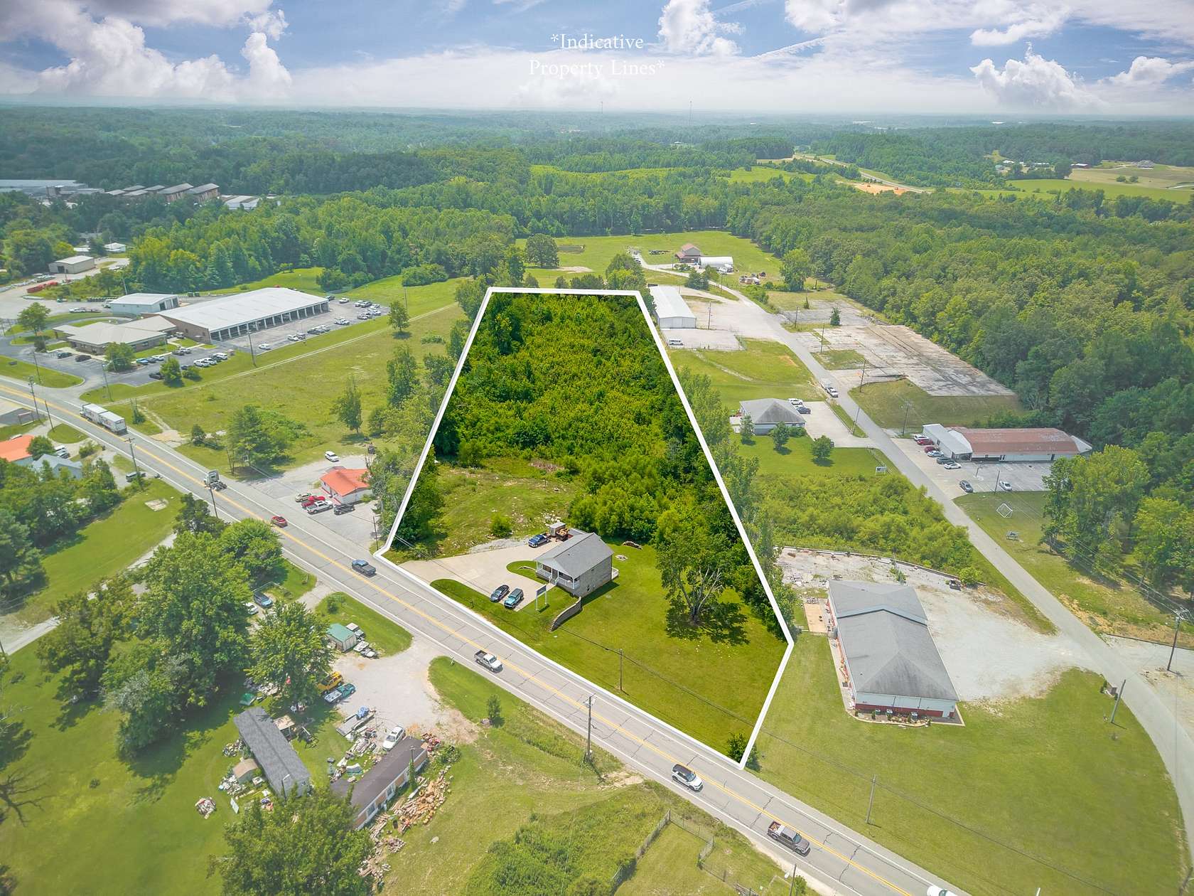 4.45 Acres of Improved Mixed-Use Land for Sale in Cookeville, Tennessee