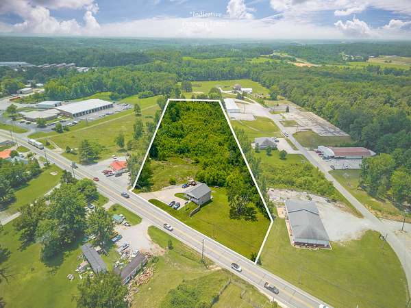 4.45 Acres of Improved Mixed-Use Land for Sale in Cookeville, Tennessee