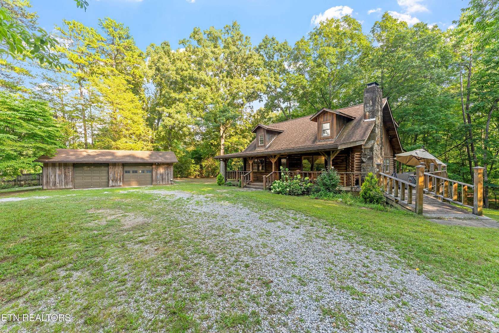 3 Acres of Land with Home for Sale in Lenoir City, Tennessee