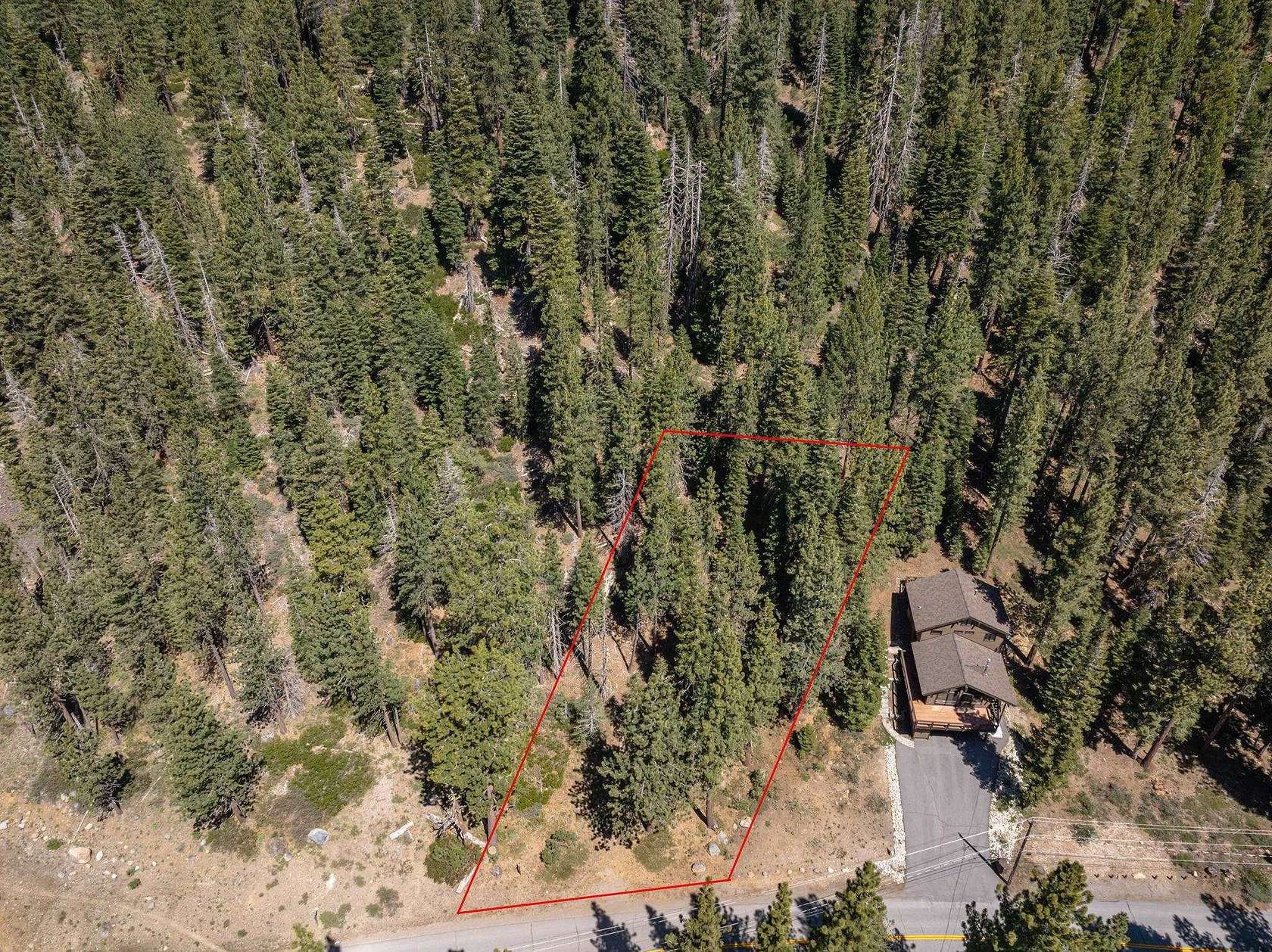 0.38 Acres of Land for Sale in Tahoe City, California