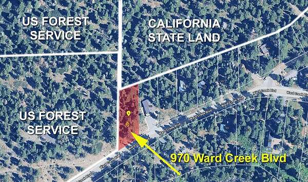 0.38 Acres of Land for Sale in Tahoe City, California