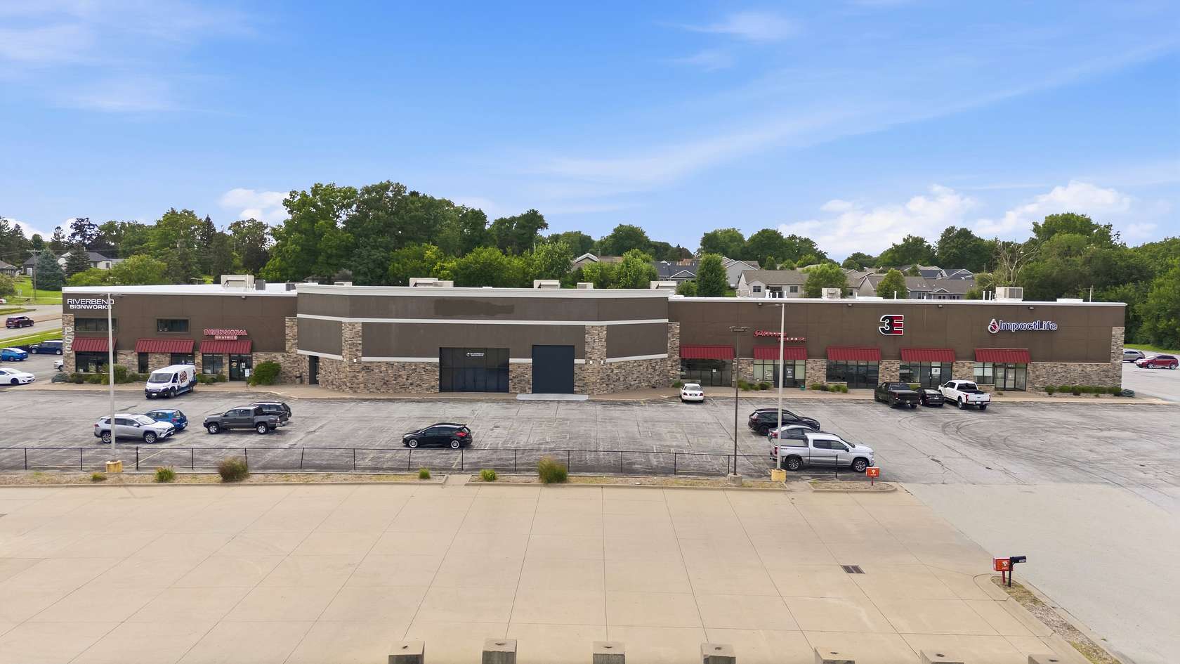 1.82 Acres of Commercial Land for Sale in Davenport, Iowa