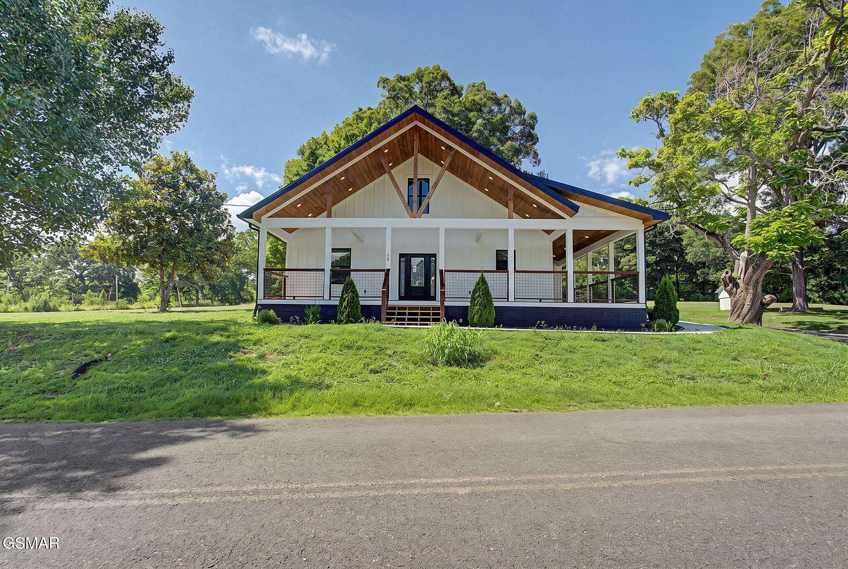 1.85 Acres of Land with Home for Sale in Dandridge, Tennessee