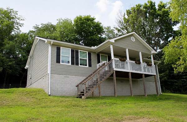 3.3 Acres of Land with Home for Sale in Gordonsville, Tennessee
