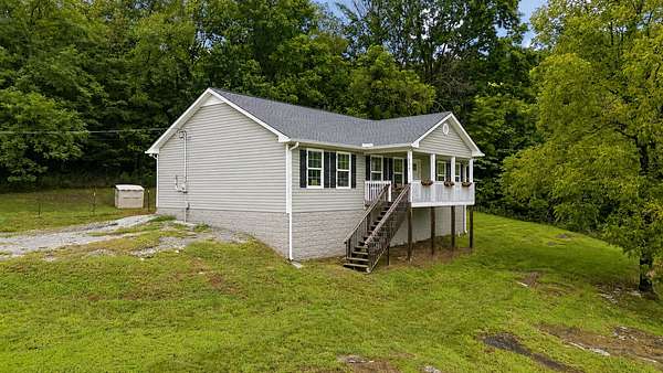 3.3 Acres of Land with Home for Sale in Gordonsville, Tennessee