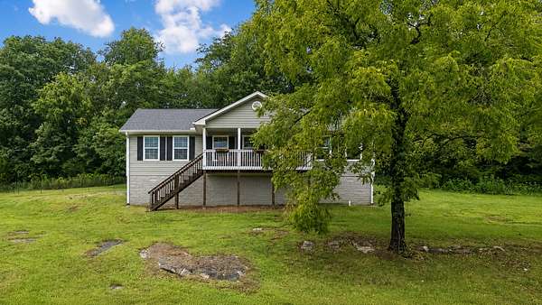 3.3 Acres of Land with Home for Sale in Gordonsville, Tennessee