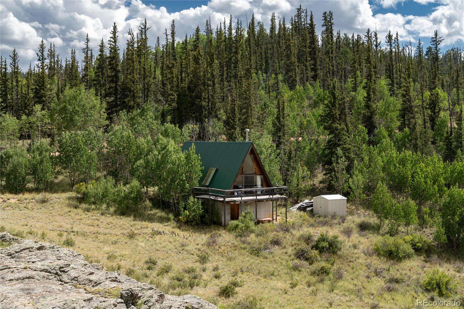 3 Acres of Land with Home for Sale in Como, Colorado