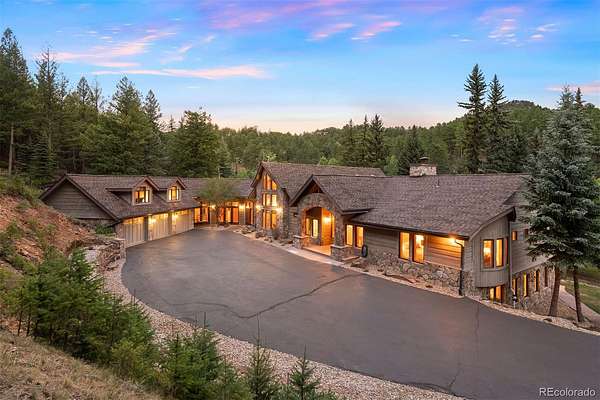15 Acres of Land with Home for Sale in Evergreen, Colorado