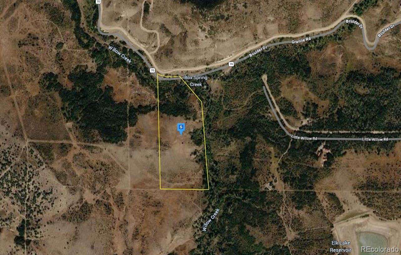 15 Acres of Recreational Land for Sale in Slater, Colorado