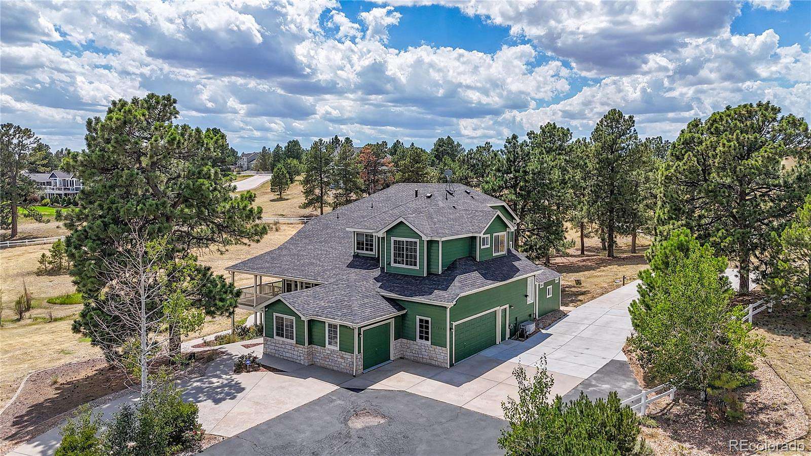 1.53 Acres of Land with Home for Sale in Parker, Colorado