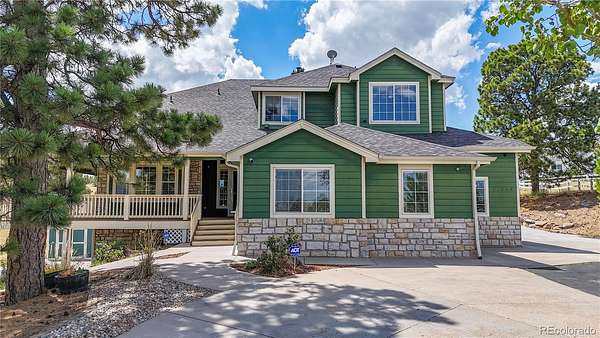 3 Acres of Land with Home for Sale in Parker, Colorado