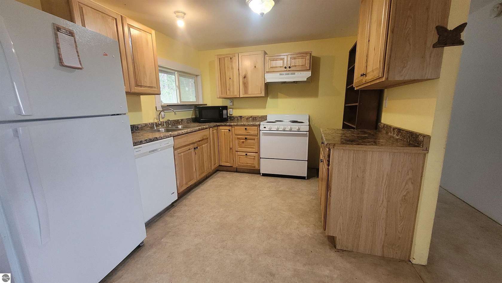 2 Acres of Land with Home for Sale in South Boardman, Michigan