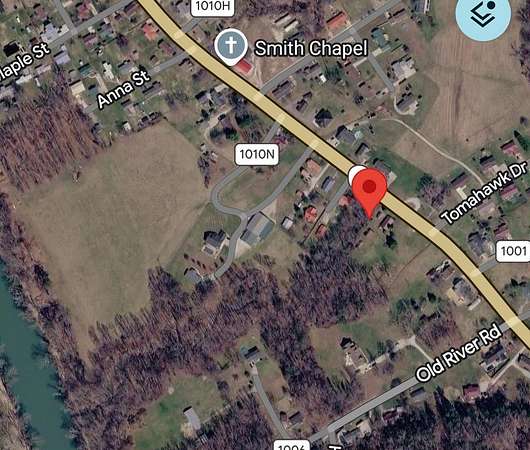 0.66 Acres of Land for Sale in Louisa, Kentucky