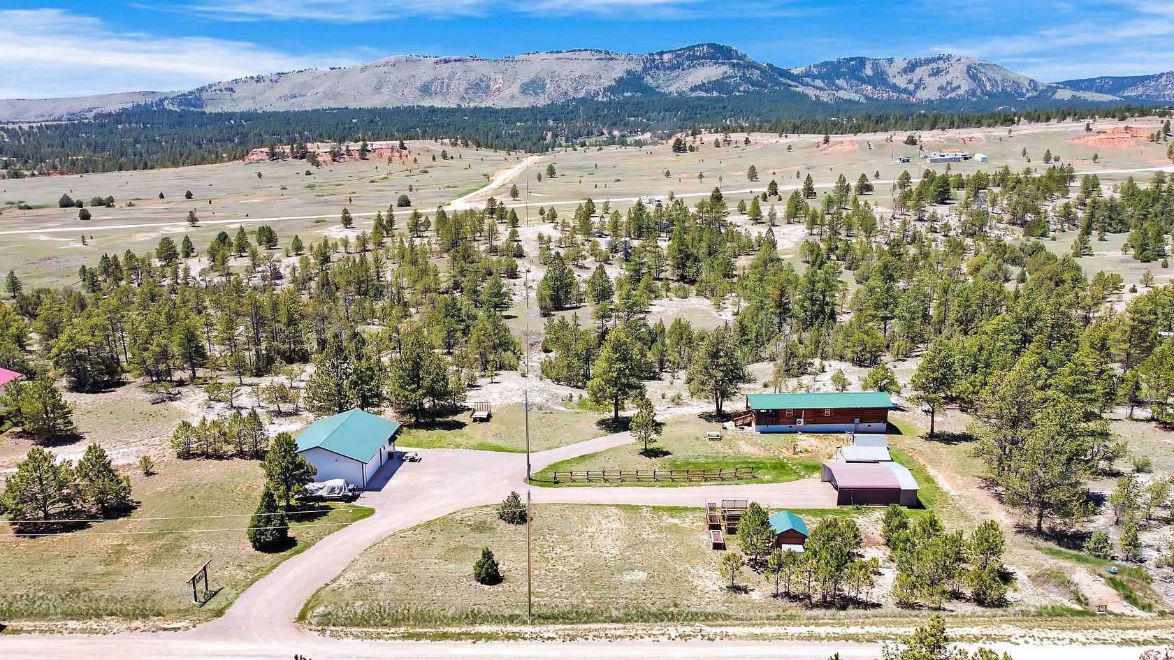 5 Acres of Land with Home for Sale in Edgemont, South Dakota