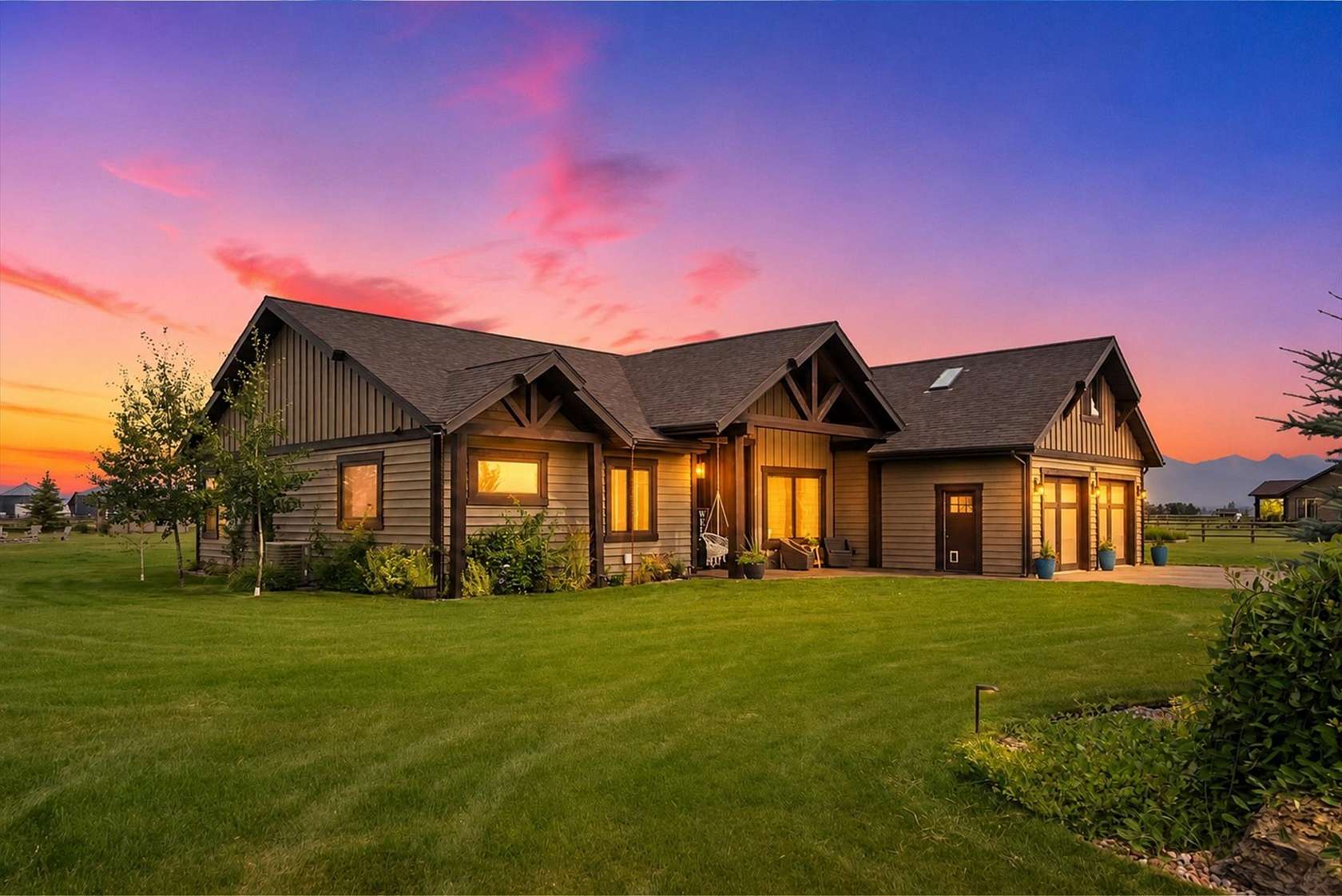 2 Acres of Land with Home for Sale in Kalispell, Montana