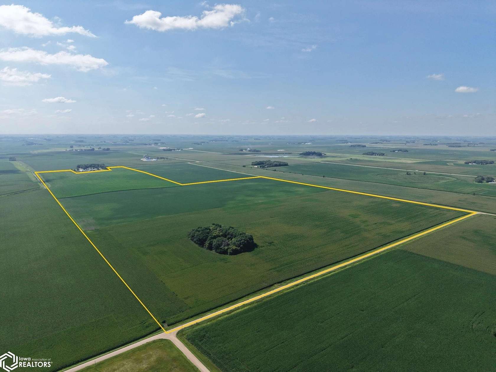 73 Acres of Agricultural Land for Auction in Winthrop, Minnesota