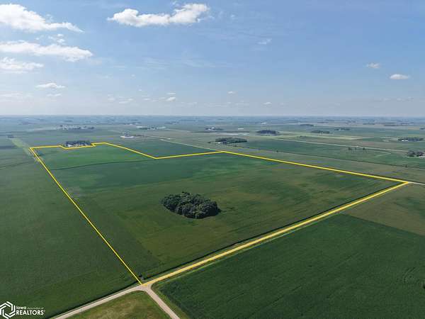 73 Acres of Agricultural Land for Auction in Winthrop, Minnesota