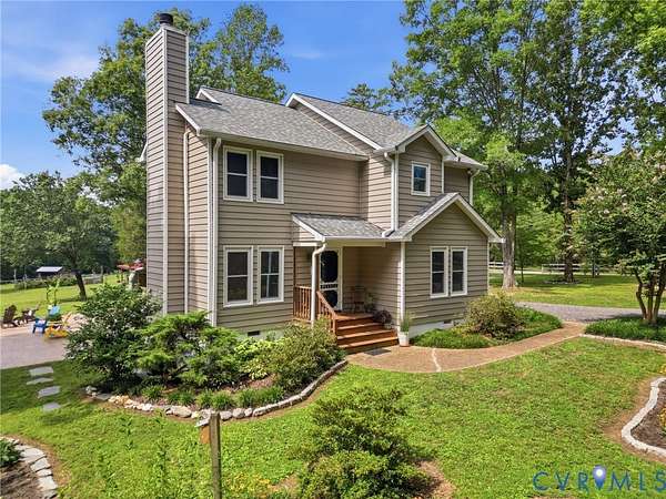 10 Acres of Land with Home for Sale in Montpelier, Virginia