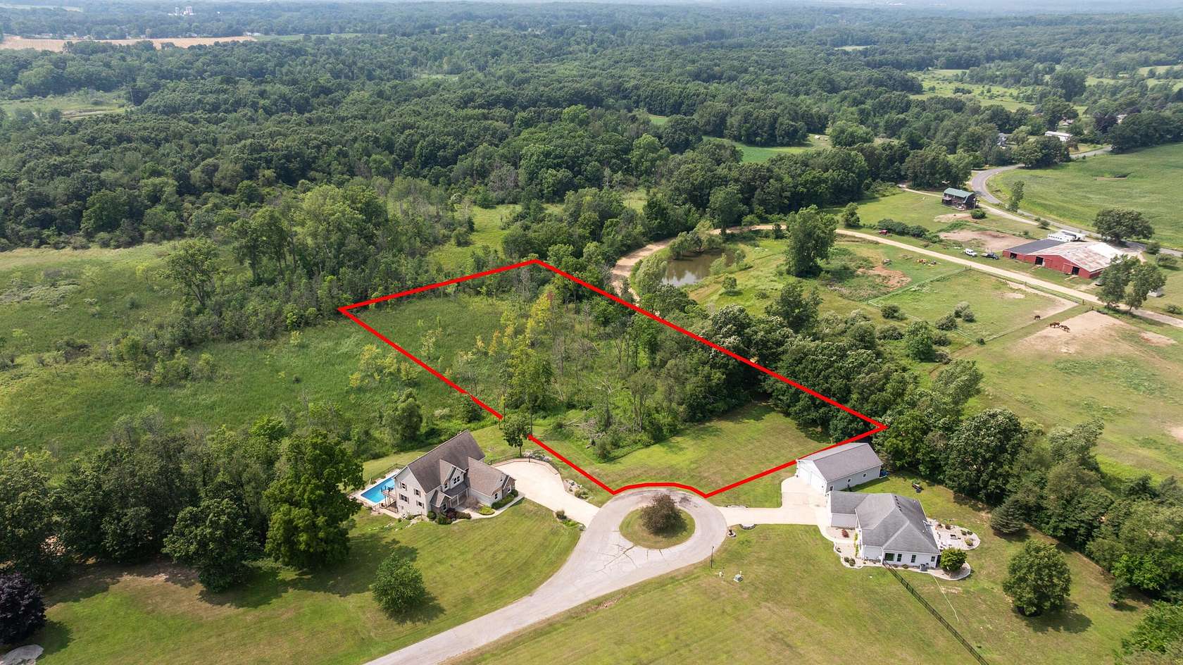 2.8 Acres of Residential Land for Sale in Jackson, Michigan