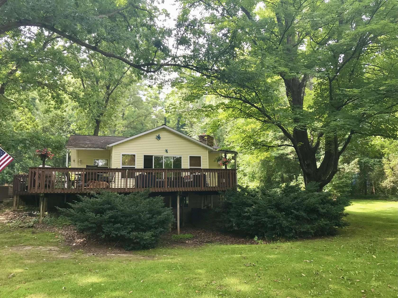 9.4 Acres of Land with Home for Sale in White Pigeon, Michigan