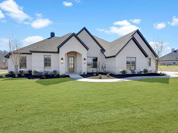 1.74 Acres of Land with Home for Sale in Weatherford, Texas