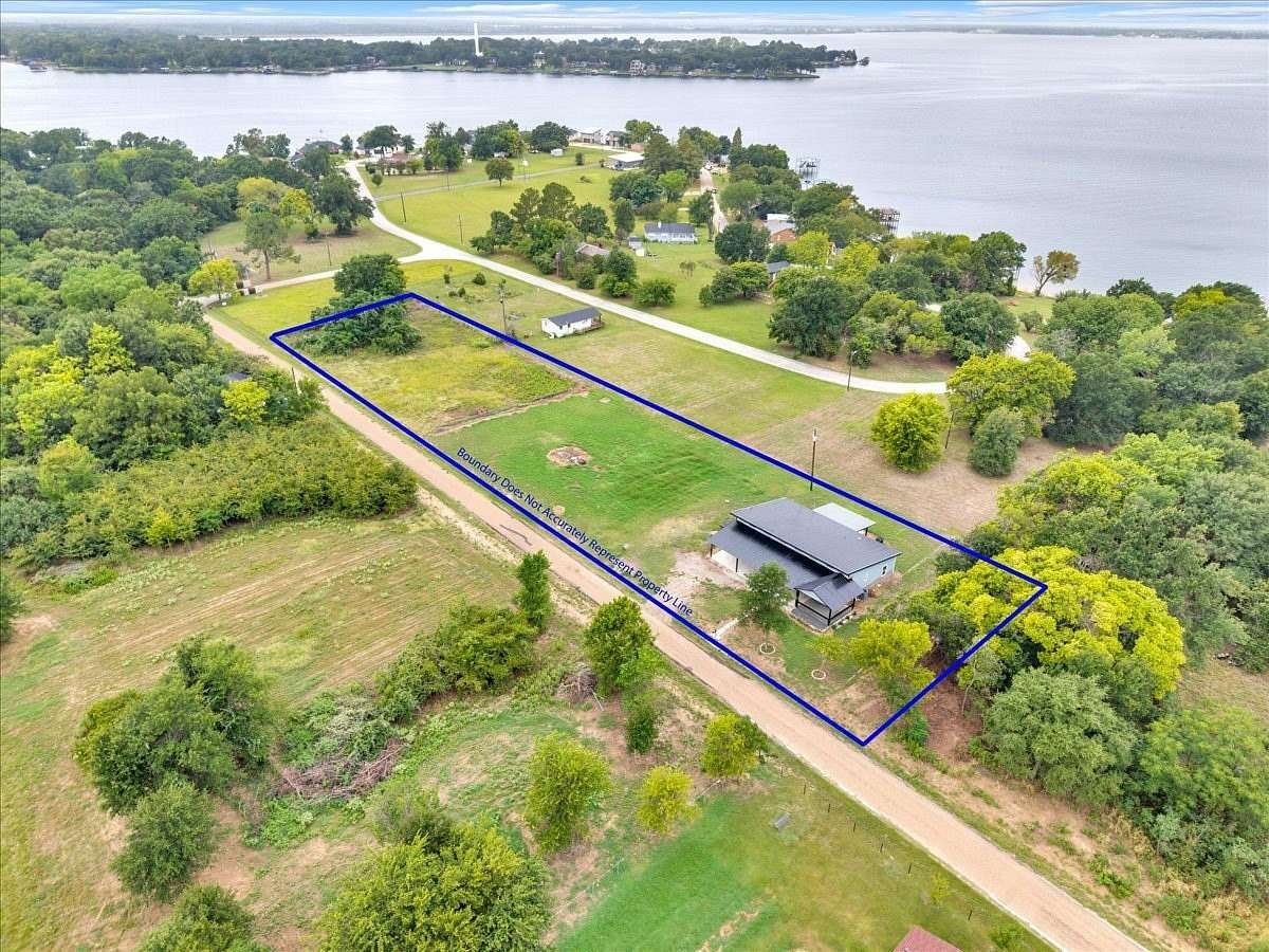 1.65 Acres of Land with Home for Sale in Caney City, Texas