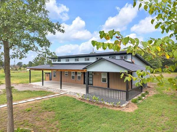 1.65 Acres of Land with Home for Sale in Caney City, Texas