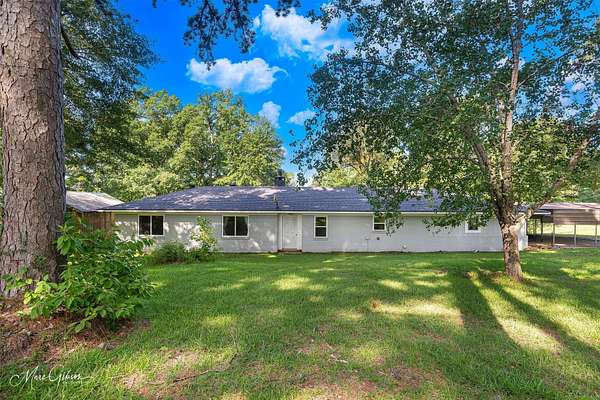 36 Acres of Land with Home for Sale in Gibsland, Louisiana