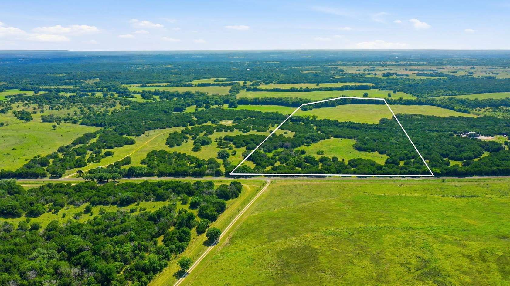 45 Acres of Recreational Land for Sale in Iredell, Texas