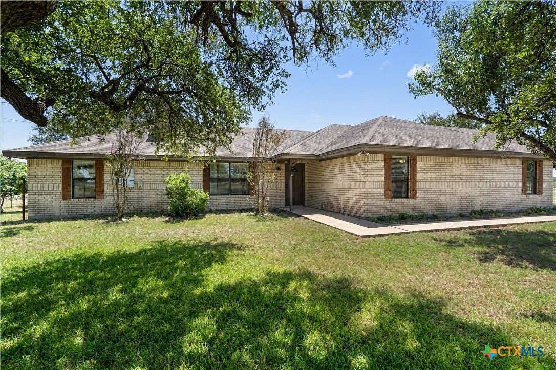 5 Acres of Land with Home for Sale in Salado, Texas