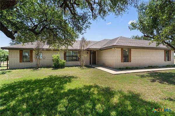 5 Acres of Land with Home for Sale in Salado, Texas