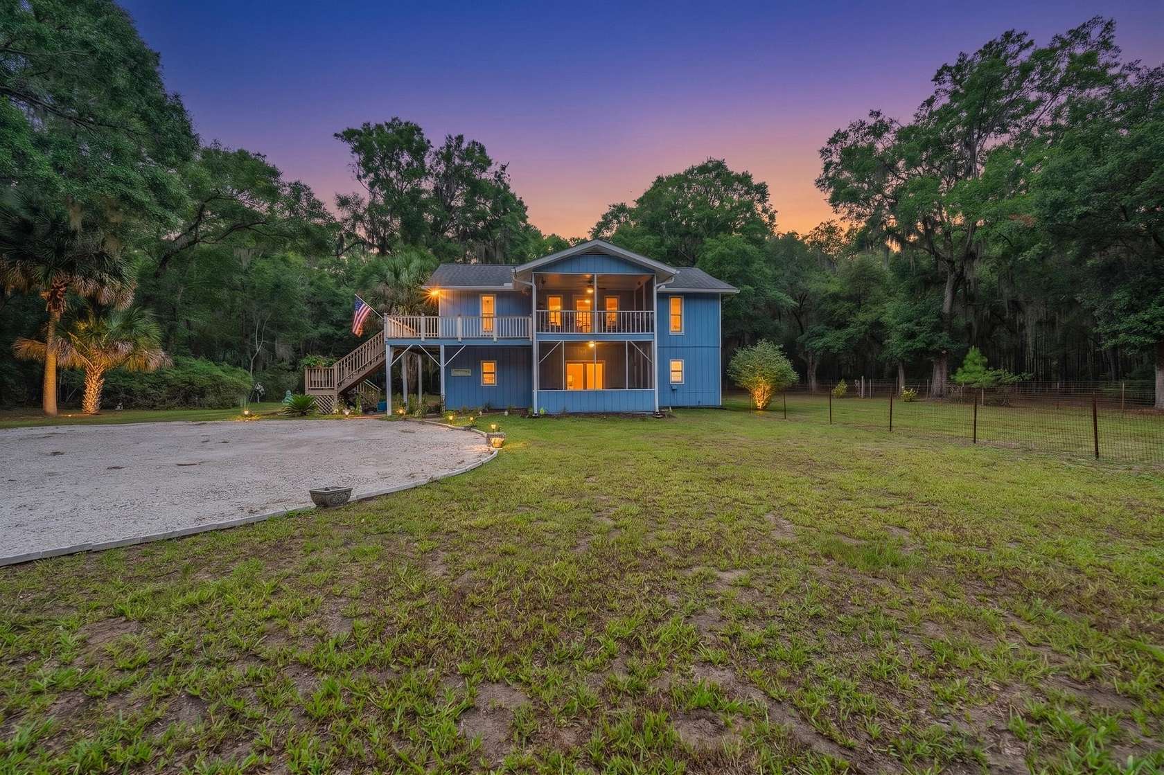 1.9 Acres of Land with Home for Sale in Edisto Island, South Carolina