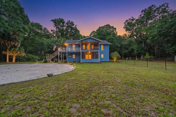 1.9 Acres of Land with Home for Sale in Edisto Island, South Carolina