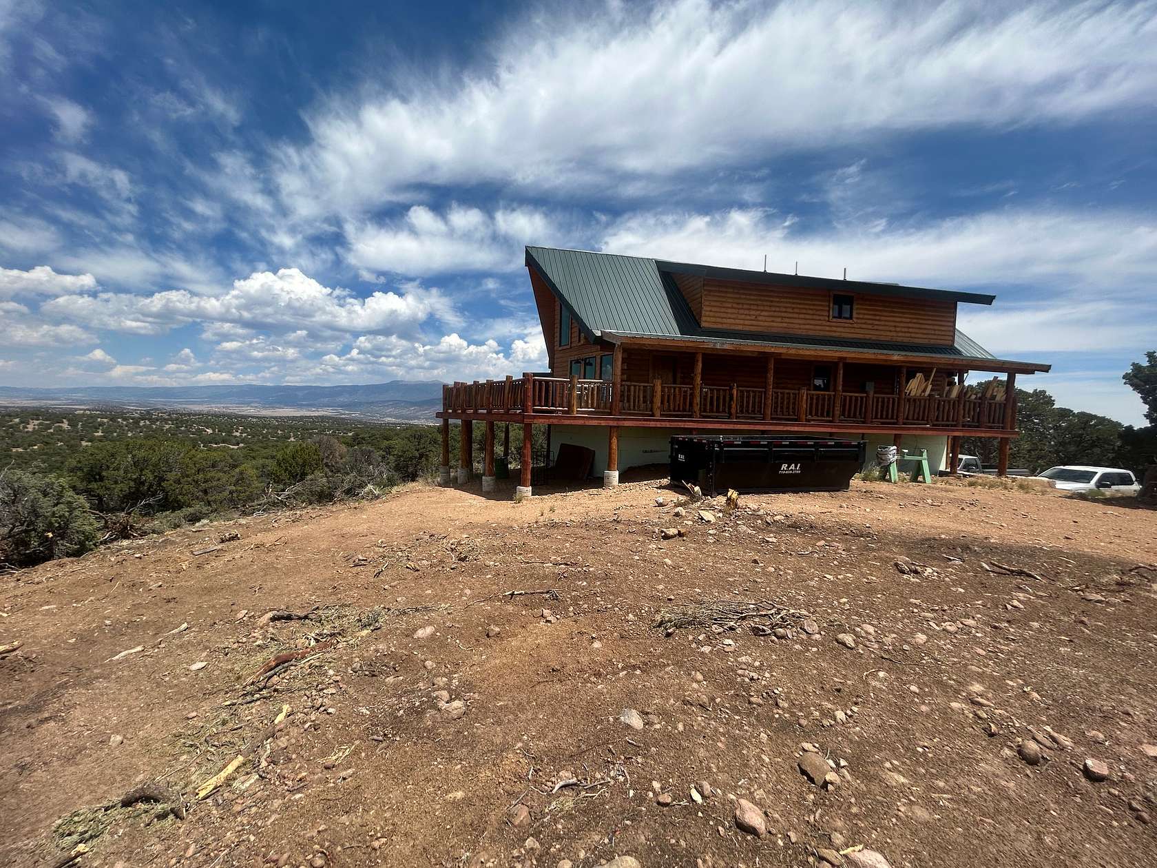 168 Acres of Recreational Land with Home for Sale in Walsenburg, Colorado