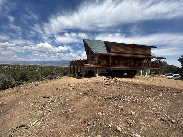 168 Acres of Recreational Land with Home for Sale in Walsenburg, Colorado