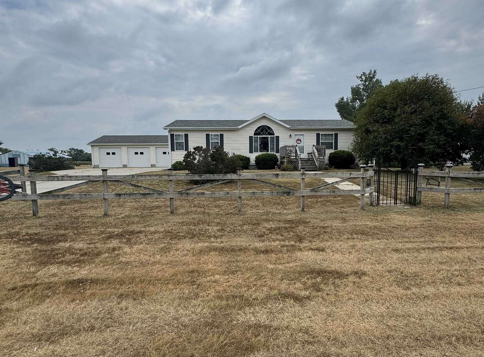 21.2 Acres of Land with Home for Sale in Shelby, Nebraska