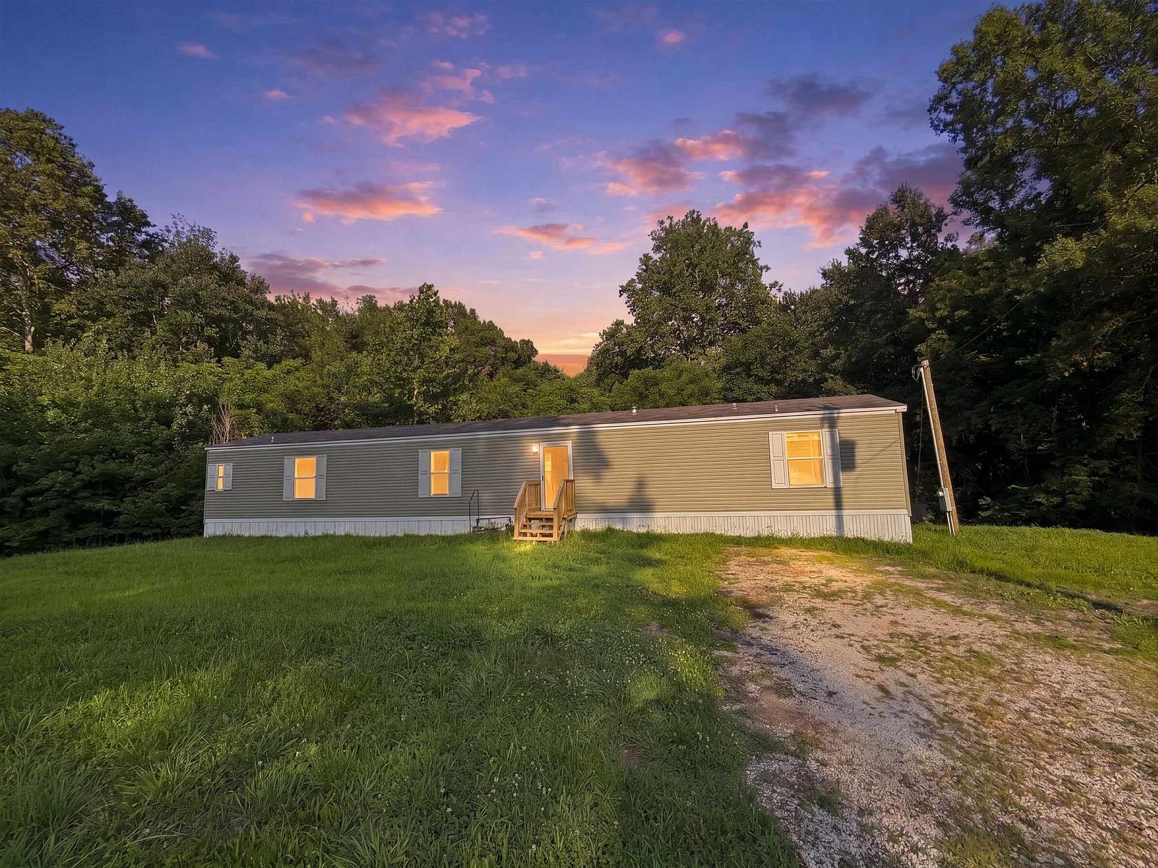 3 Acres of Land with Home for Sale in Corydon, Kentucky