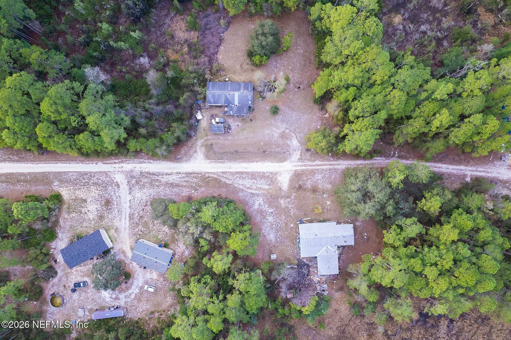 1.84 Acres of Residential Land for Sale in Georgetown, Florida