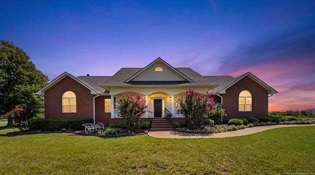 71.6 Acres of Land with Home for Sale in Chelsea, Oklahoma