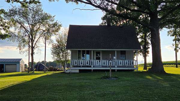 5 Acres of Land with Home for Sale in Bloomer, Wisconsin