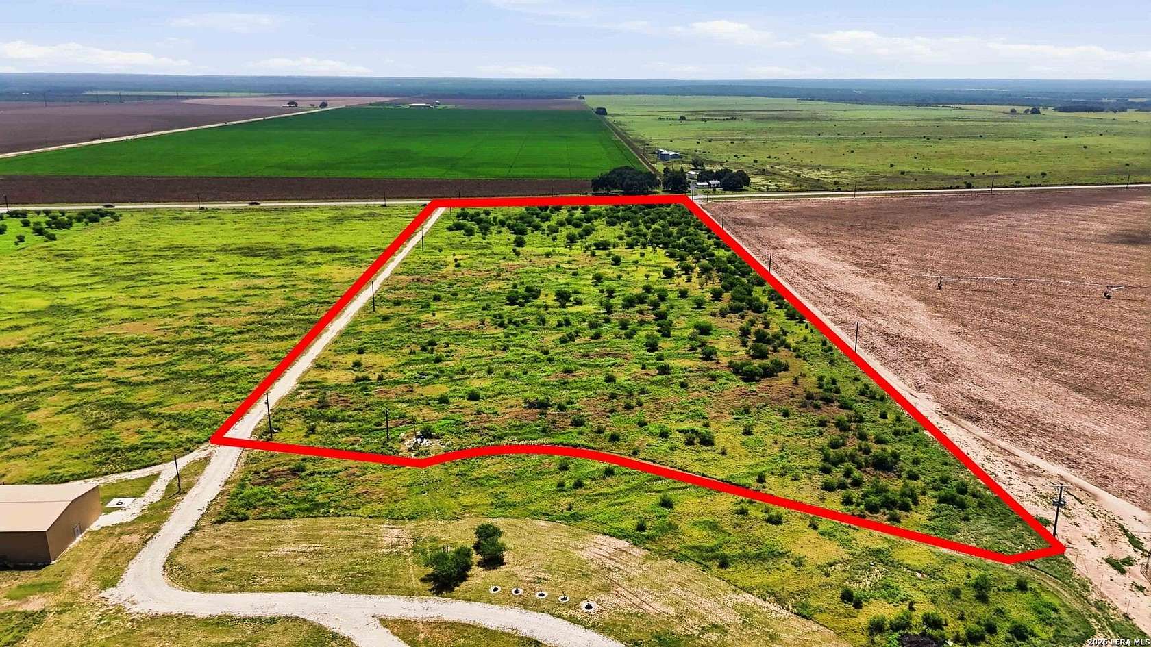 11.3 Acres of Recreational & Residential Land for Sale in Sabinal, Texas