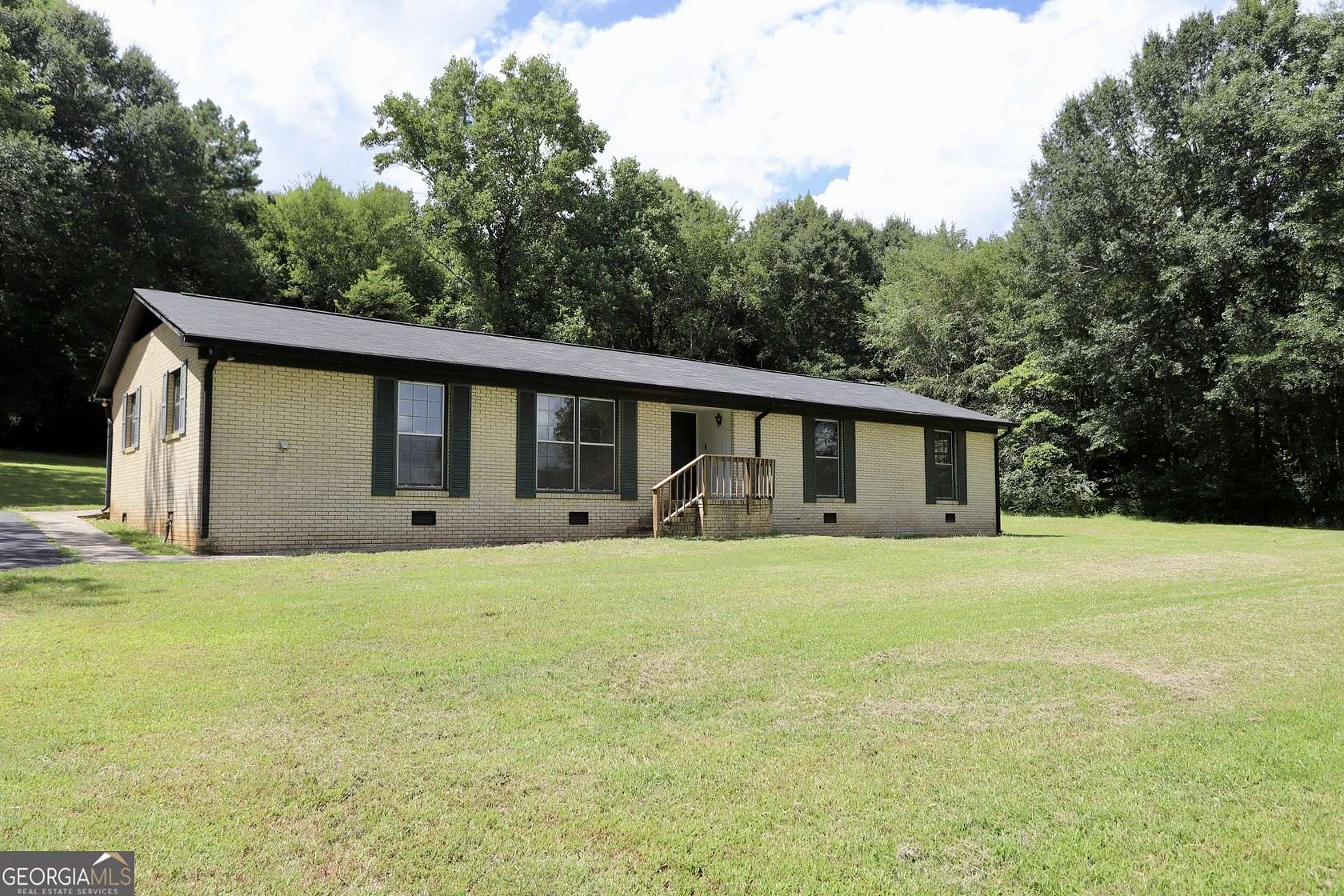 3 Acres of Land with Home for Sale in Summerville, Georgia