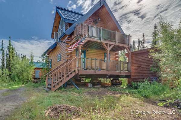 2.1 Acres of Land with Home for Sale in Fairbanks, Alaska