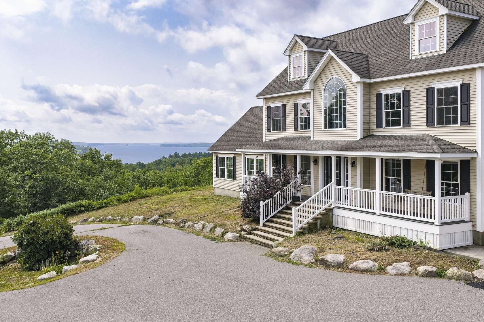 9 Acres of Land with Home for Sale in Raymond, Maine