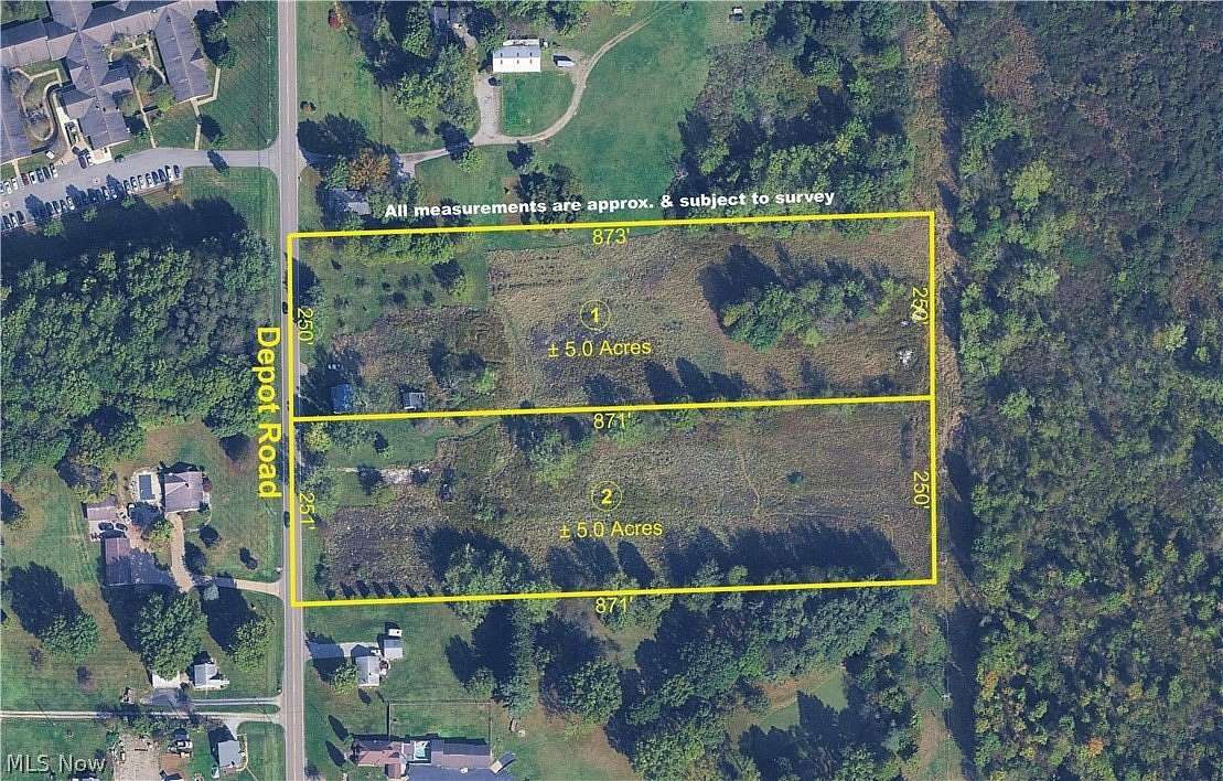 10 Acres of Land for Auction in Salem, Ohio