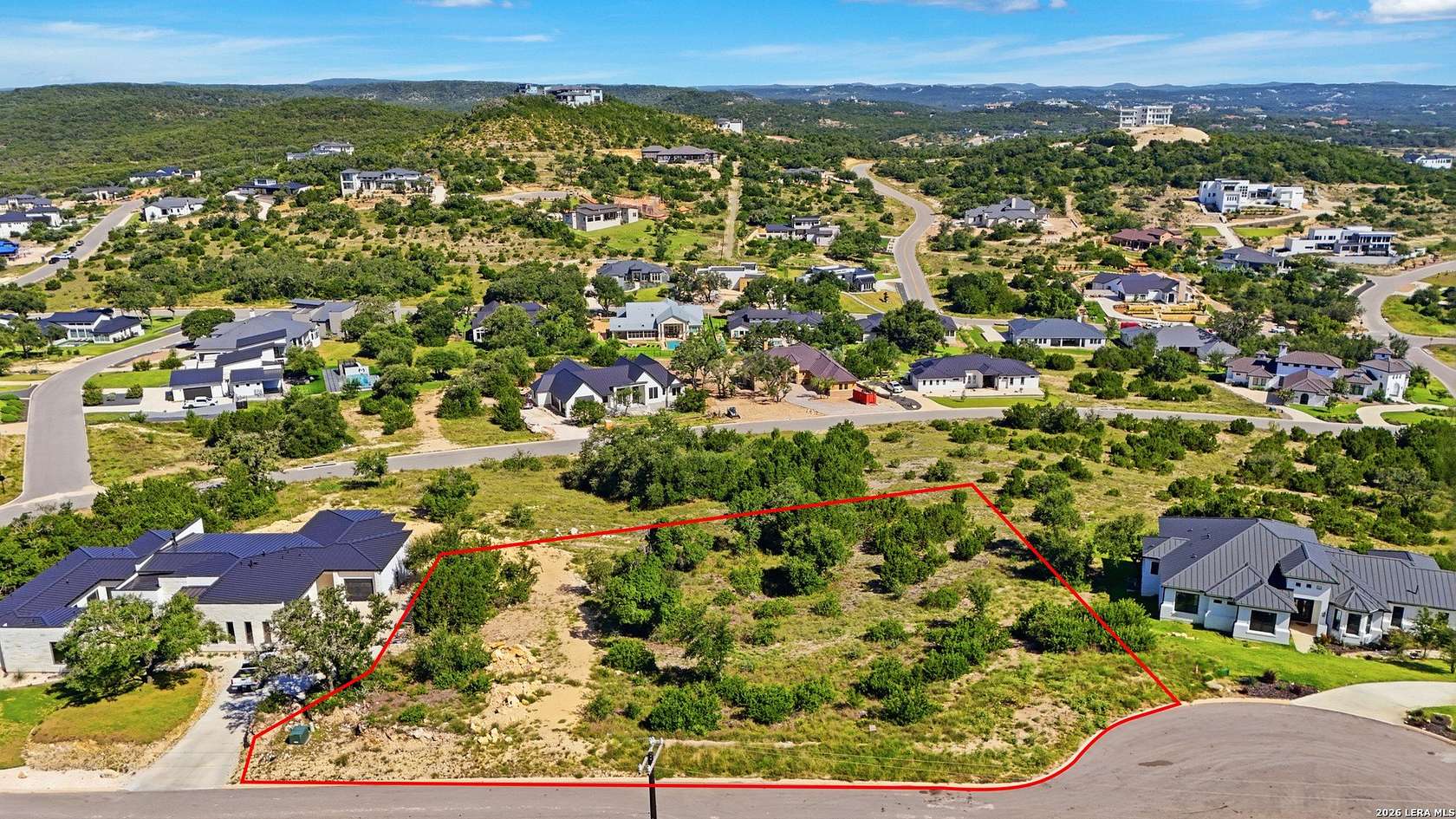 0.88 Acres of Residential Land for Sale in San Antonio, Texas